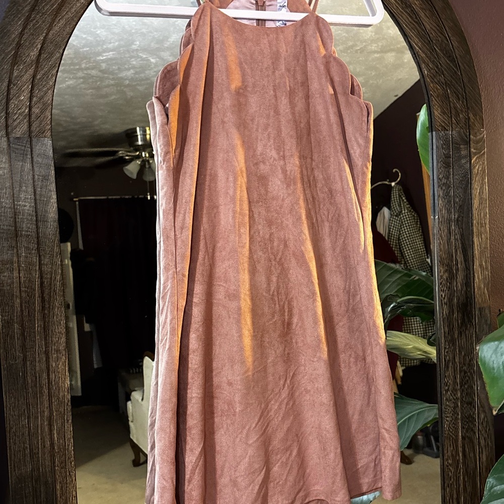 🌸 Dusty Rose Dress - Alya - Size Small 🌸